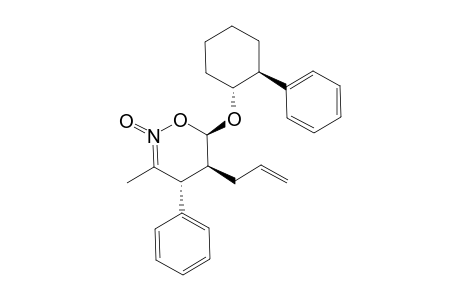 (4R,5S,6R)-3-METHYL-4-PHENYL-5-(2-PROPENYL)-6-[(1R,2S)-(2-PHENYLCYCLOHEXYL)-OXY]-5,6-DIHYDRO-4H-[1,2]-OXAZINE-2-OXIDE