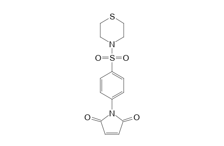 1-[4-(THIOMORPHOLINO-SULFONYL)-PHENYL]-1H-PYRROLE-2,5-DIONE;LASSBIO-1447