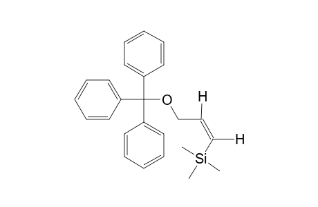 (Z)-3-O-(TRIPHENYLMETHYL)-1-(TRIMETHYLSILYL)-PROP-1-EN-3-OL