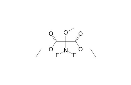 ALPHA-DIFLUOROAMINO-ALPHA-METHOXYMALONIC ESTER