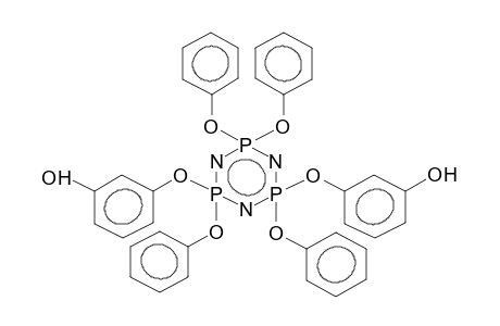 TETRAPHENOXYBIS(3-HYDROXYPHENOXY)CYCLOTRIPHOSPHAZENE