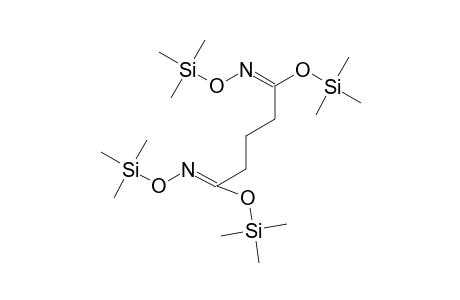 (E-E)-TRIMETHYLSILYLATED-GLUTARODIHYDROXIMIC-ACID