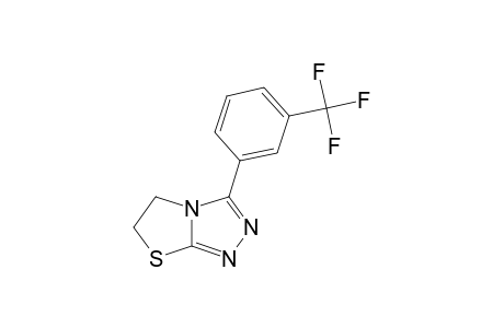 3-(3-TRIFLUOROMETHYLPHENYL)-5,6-DIHYDROTHIAZOLO-[2,3-C]-1,2,4-TRIAZOLE