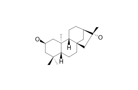 2-BETA,16-ALPHA-DIHYDROXY-ENT-KAURANE