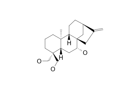 7-ALPHA,18,19-TRIHYDROXY-ENT-KAUR-16-ENE