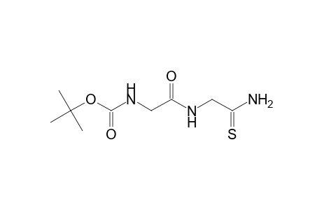 Carbamate, N-{2-[(2-amino-2-thioxoethyl)amino]-2-oxoethyl}-, 1,1dimethylethyl ester