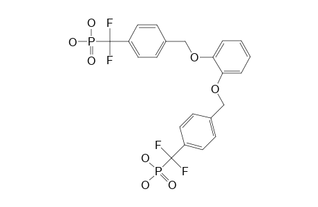 [(4-[2-[4-(DIFLUOROPHOSPHONOMETHYL)-BENZYLOXY]-PHENOXYMETHYL]-PHENYL)-DIFLUOROMETHYL]-PHOSPHONIC-ACID