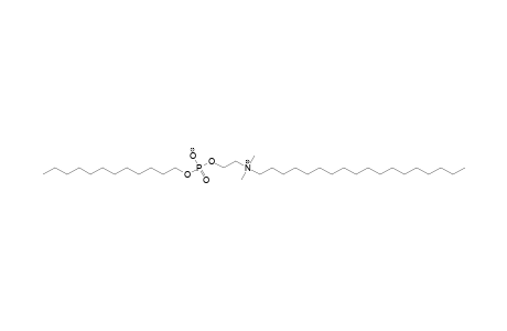 OCTADECANAMINIUM-N-ETHYL-2-[[HYDROXY-(DODECYLOXY)-PHOSPHINYL]-OXY]-N,N-DIMETHYL-INNER-SALT