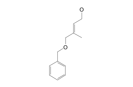 4-BENZYLOXY-3-METHYL-BUT-2-EN-1-OL