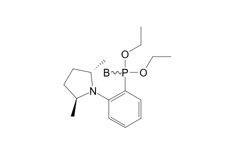 DIETHYL-(2R,5R)-[2-(2,5-DIMETHYL-PYRROLIDINYL)-PHENYL]-PHOSPHINITE-BORANE