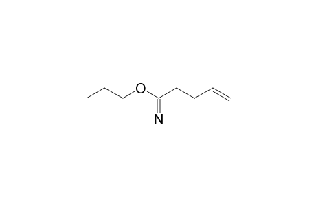 O-PROPYL-PENT-4-ENIMIDATE