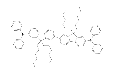 N(2)-[7-(DIPHENYLAMINO)-9,9-DIHEXYL-9H-FLUOREN-2-YL]-9,9-DIHEXYL-N(7),N(7)-DIPHENYL-9H-FLUOREN-2,7-DIAMINE