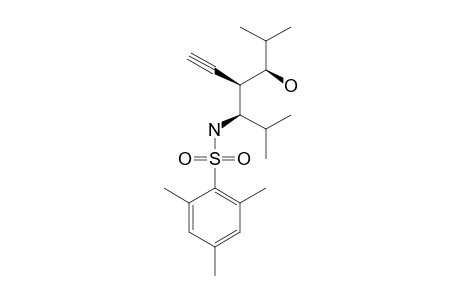 (3R,4R,5S)-4-ETHYNYL-2,6-DIMETHYL-5-[N-(2,4,6-TRIMETHYLPHENYLSULFONYL)-AMINO]-HEPTAN-3-OL