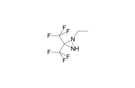 (-)-1-ETHYL-3,3-BIS(TRIFLUOROMETHYL)DIAZIRIDINE