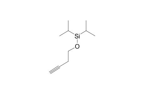 DIISOPROPYL-(3-BUTYNYLOXY)-SILANE