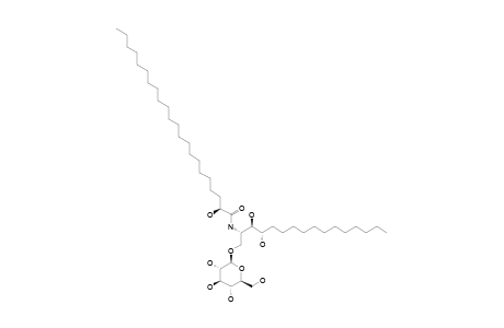 LMC-2-5;1-O-(BETA-D-GLUCOPYRANOSYL)-(2S,3S,4R)-2-[(2R)-2-HYDROXY-DOCOSANOYLAMINO]-HEXADECANE-1,3,4-TRIOL