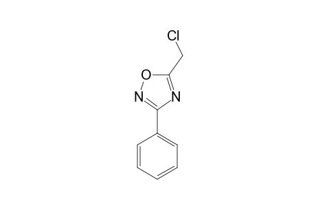 5-(Chloromethyl)-3-phenyl-1,2,4-oxadiazole