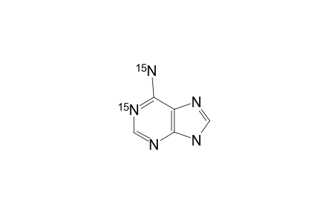 [N1,NH2-(15)-N-(2)]-ADENINE