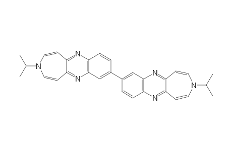 8,8'-BIS-(3H-3-ISOPROPYLAZEPINO-[4,5-B]-QUINOXALINE)