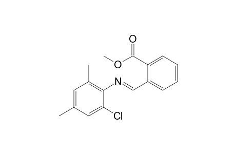 Methyl alpha-(2-chloro-4,6-dimethylphenylimino)-O-toluate