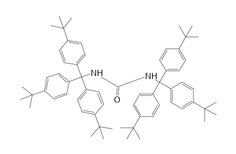 1,3-bis[tris(4-tert-butylphenyl)methyl]urea