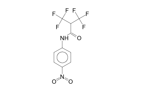 3,3,3-Trifluoro-N-(4-nitrophenyl)-2-(trifluoromethyl)propanamide