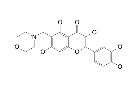 6-(MORPHOLINOMETHYL)-DIHYDROQUERCETIN