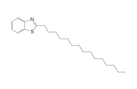 2-(PENTADECYL)-BENZOTHIAZOLE