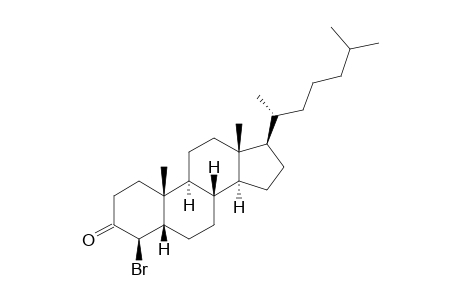 4-BETA-BROMO-5-BETA-CHOLESTAN-3-ONE