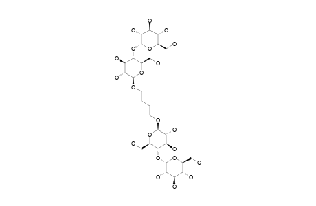 1,4-BIS-[O-[4-O-(ALPHA-D-GLUCOPYRANOSYL)-BETA-D-GLUCOPYRANOSYL]]-BUTANE-1,4-DIOL