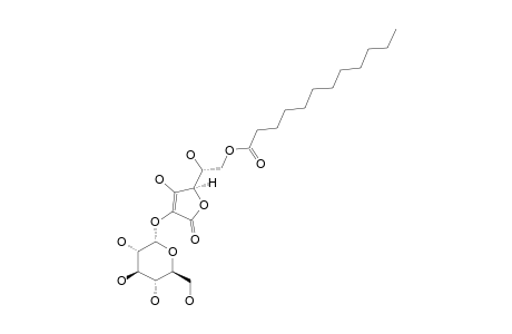 6-O-DODECANOYL-2-O-ALPHA-D-GLUCOPYRANOSYL-L-ASCORBIC-ACID