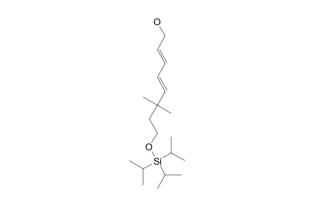 (2E,4E)-8-[(TRIISOPROPYLSILYL)-OXY]-6,6-DIMETHYL-2,4-OCTADIEN-1-OL