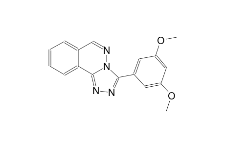 [1,2,4]triazolo[3,4-a]phthalazine, 3-(3,5-dimethoxyphenyl)-