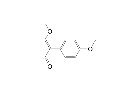 (E)-3-methoxy-2-(4-methoxyphenyl)acrolein