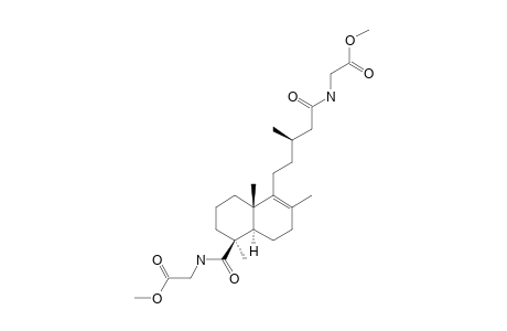 LABD-8(9)-EN-15,19-DIOIC-ACID-15,19-DIGLYCYL-METHYLESTER-AMIDE