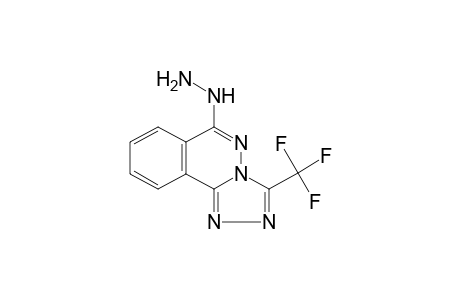 6-Hydrazino-3-(trifluoromethyl)[1,2,4]triazolo[3,4-a]phthalazine