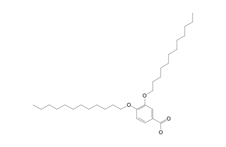 3,4-BIS-DODECYLOXYBENZOIC-ACID