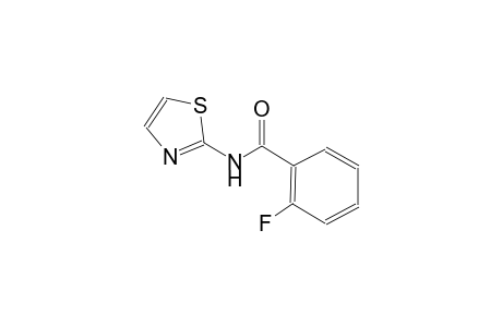 benzamide, 2-fluoro-N-(2-thiazolyl)-