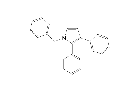 1-Benzyl-2,3-diphenyl-pyrrol