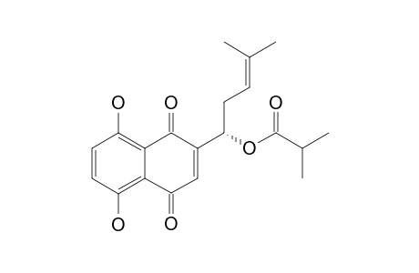 ISOBUTYRYL-ALKANNIN