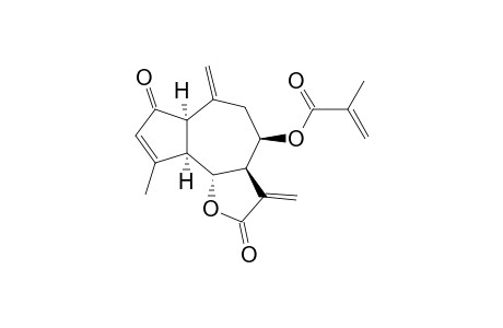 2-ONE-8-BETA-METHACRYLOYLOXY-GUAIA-3,10(14),11(13)-TRIEN-6-ALPHA,12-OLIDE