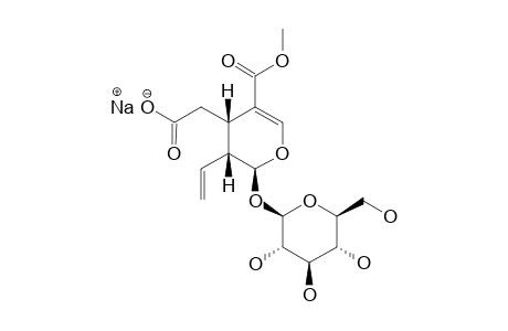 SECOXYLOGANIN-SODIUM-SALT