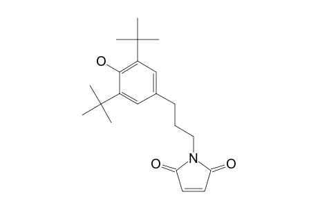 1-[3-(3,5-DI-TERT.-BUTYL-4-HYDROXYPHENYL)-PROPYL]-2,5-DIHYDRO-1-H-PYRROLE-2,5-DIONE