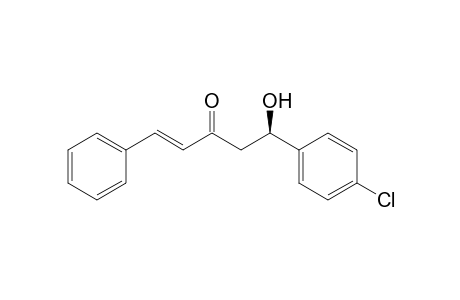 (5R,1E)-5-Hydroxy-5-(4-chlorophenyl)-1-phenyl-1-penten-3-one