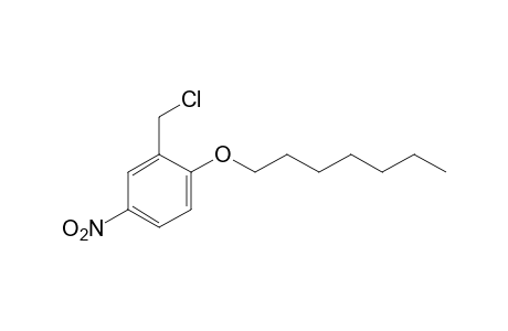 alpha-CHLORO-4-NITRO-o-TOLYL HEPTYL ETHER