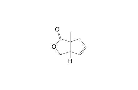 1H-CYCLOPENTA[C]FURAN-1-ONE, 3,3A,6,6A-TETRAHYDRO-6A-METHYL-