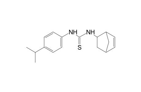 1-(p-Cumenyl)-3-(5-norbornen-2-yl)-2-thiourea