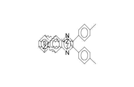 2,3-Bis(4-tolyl)-benzo(G)quinoxaline dianion