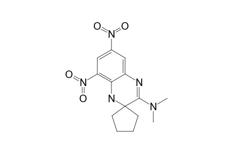 2'-(DIMETHYLAMINO)-3',4'-DIHYDRO-5',7'-DINITROSPIRO-[CYCLOPENTANE-1,3'-QUINAZOLINE]