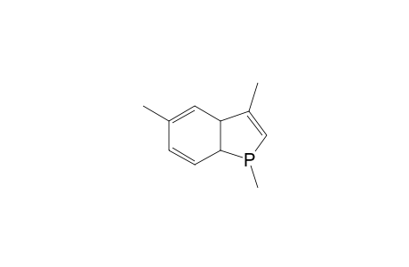 3A,7A-DIHYDRO-1,3,5-TRIMETHYL-1-PHENYL-PHOSPHINDOLE